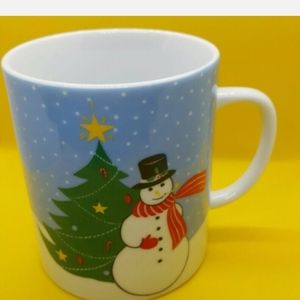 Shibata Holiday Coffee Cup Mug Porcelain Christmas